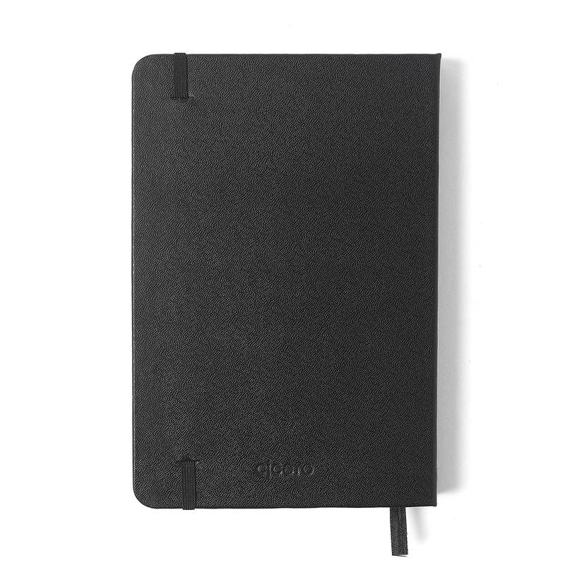 Agenda Planner 2026 - Cícero - Clássica - Diária 14x21 - Preta