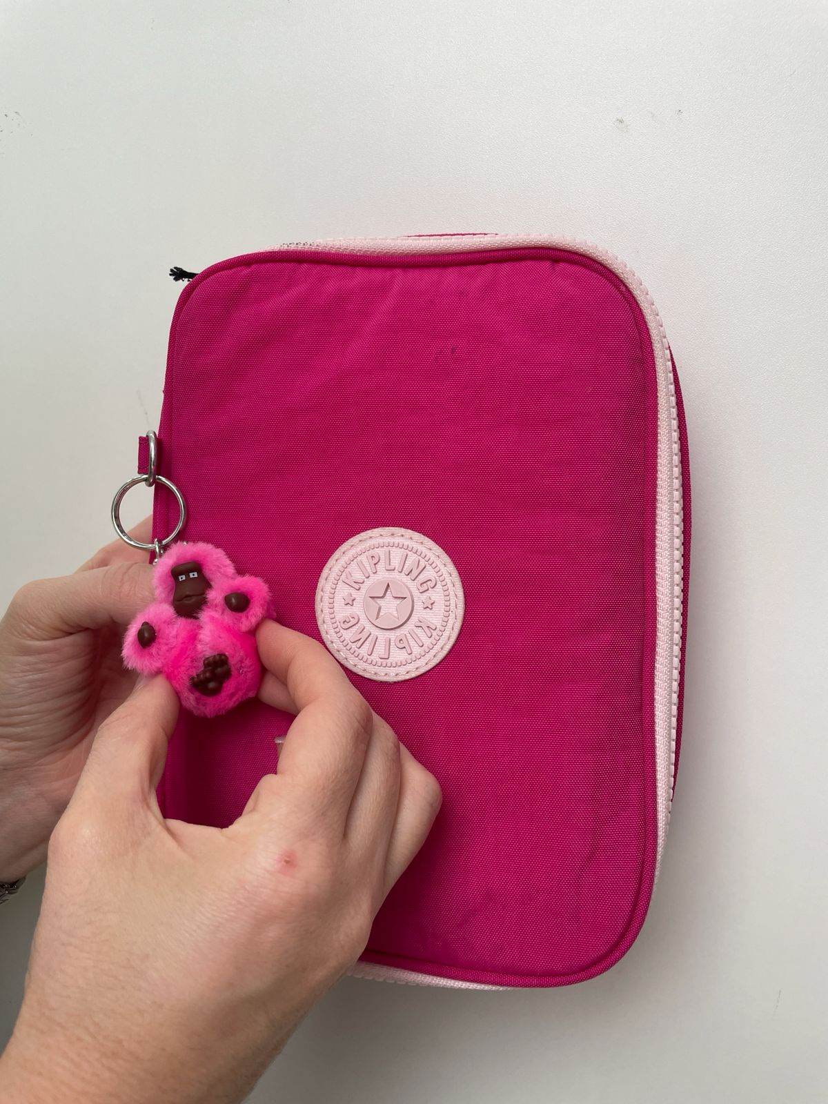 Estojo 100 Pens - Kipling - Fresh Pink C