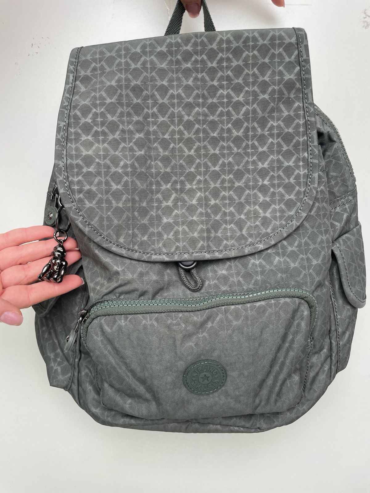 Mochila - Kipling - City Pack S - Sign Green