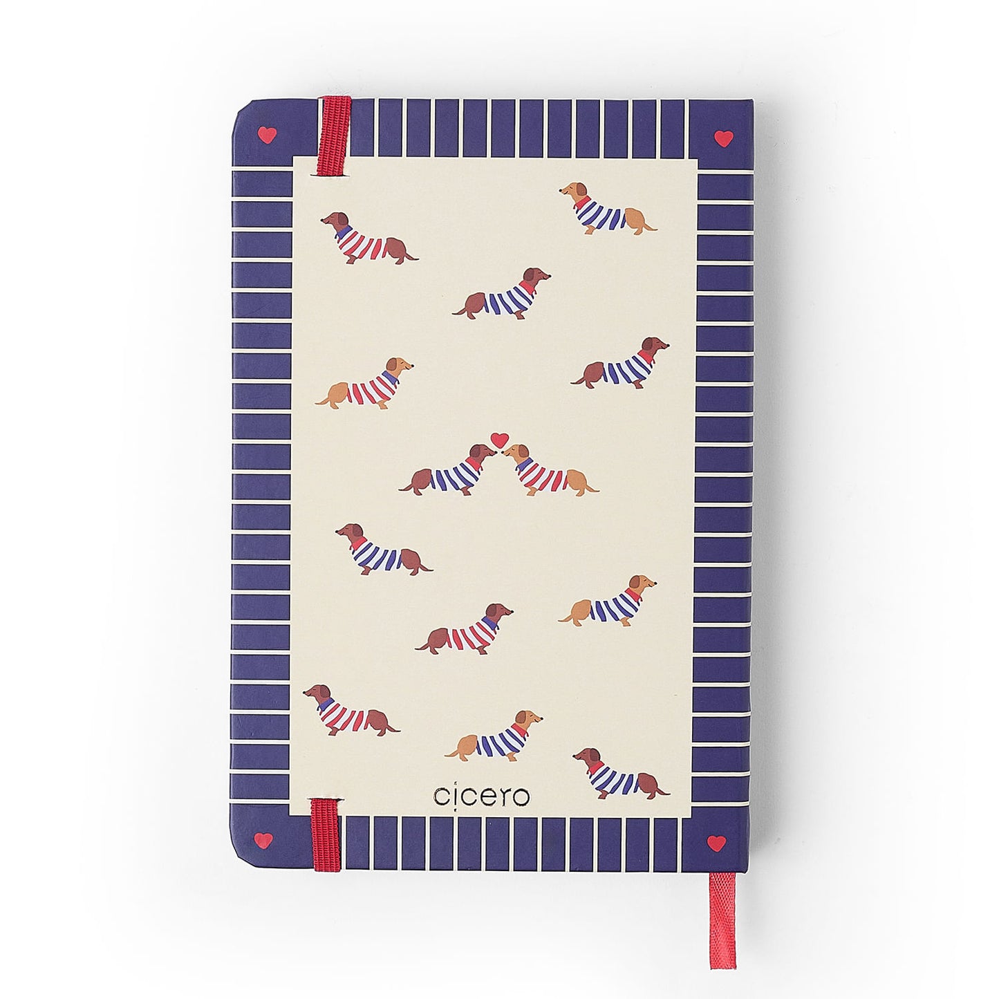 Agenda Planner 2027 - Cícero - Petit Moldura - Diária 14x21