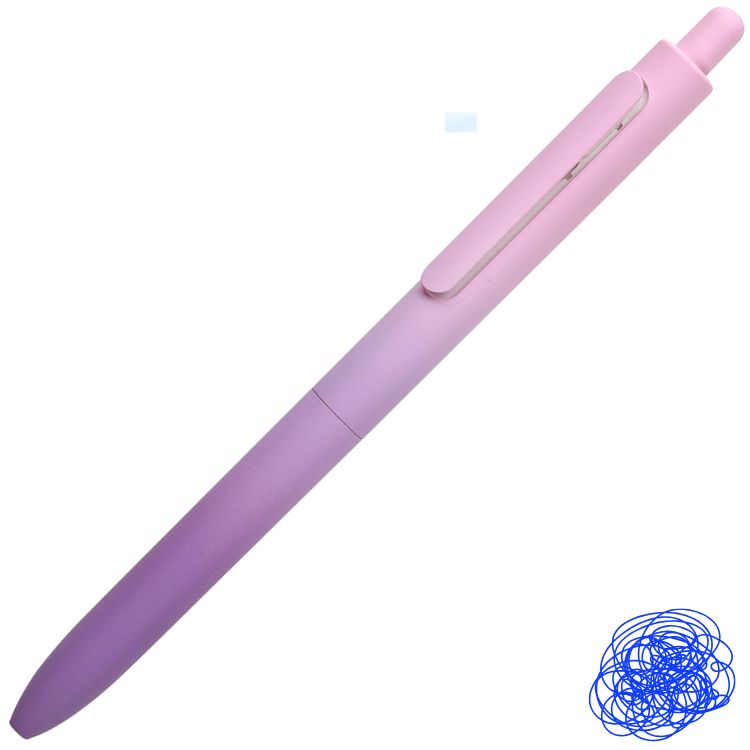 Caneta Gel Writech Aurora Space Up 0.5mm - Tinta Azul