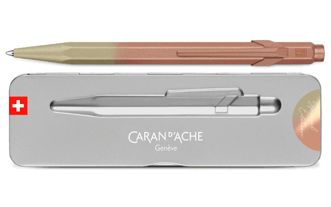 Caneta Esferográfica - Caran d'Ache - 849 CLAIM YOUR STYLE - Edição Especial