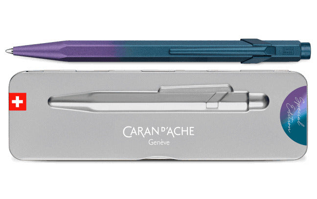 Caneta Esferográfica - Caran d'Ache - 849 CLAIM YOUR STYLE - Edição Especial