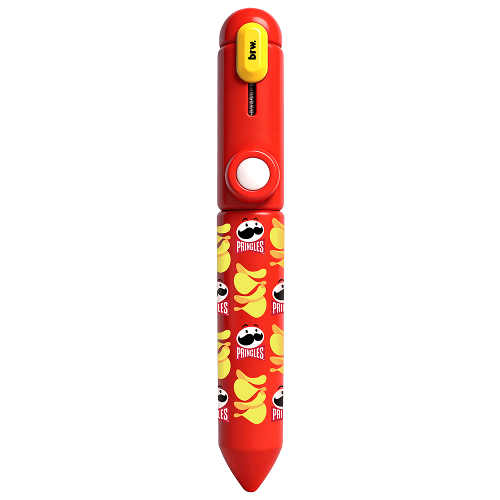 Caneta Surpresa - BRW - Pringles 1,0mm 10 Cores