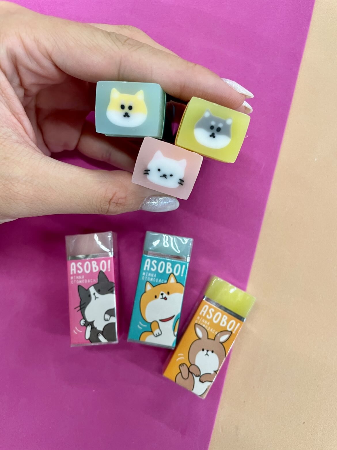 Borracha - Papelaria Unicórnio - Pets