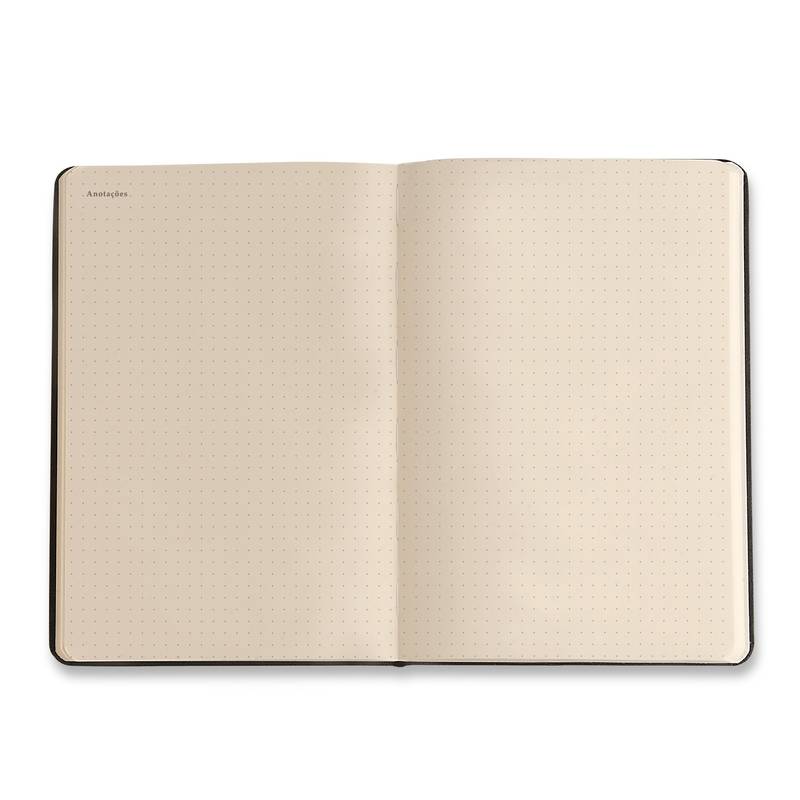 Agenda Planner 2026 - Cícero - Clássica - Diária 14x21 - Rosa Orquídea