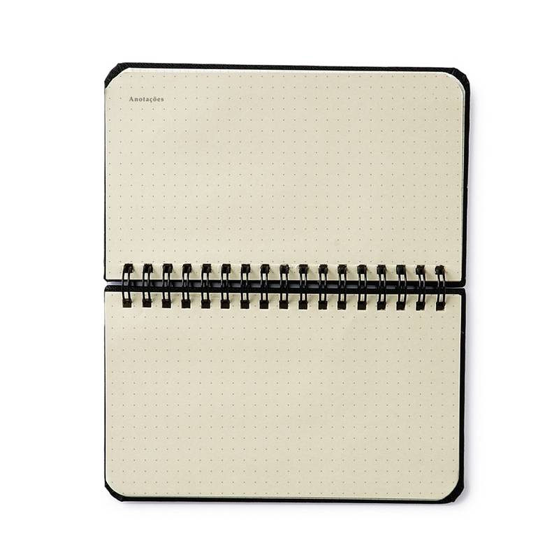 Planner Wire-o 2026 - Cícero - Melissa Semanal Office - 15,5x9 - Color Bloomy