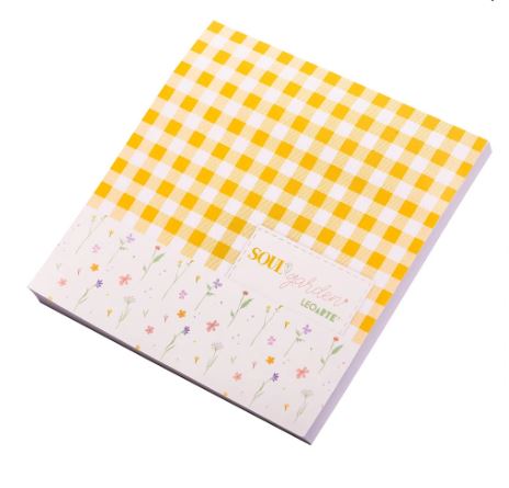 Kit de Escritório - Leo Arte - Soul Garden 8 Peças