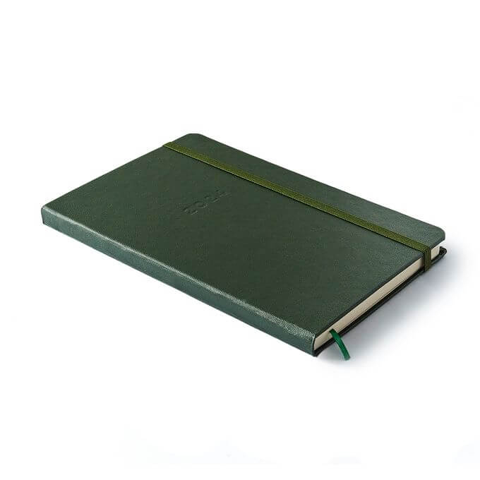 Planner 2024 - Cícero - Clássica Semanal Anotações 14x21 Verde Oliva