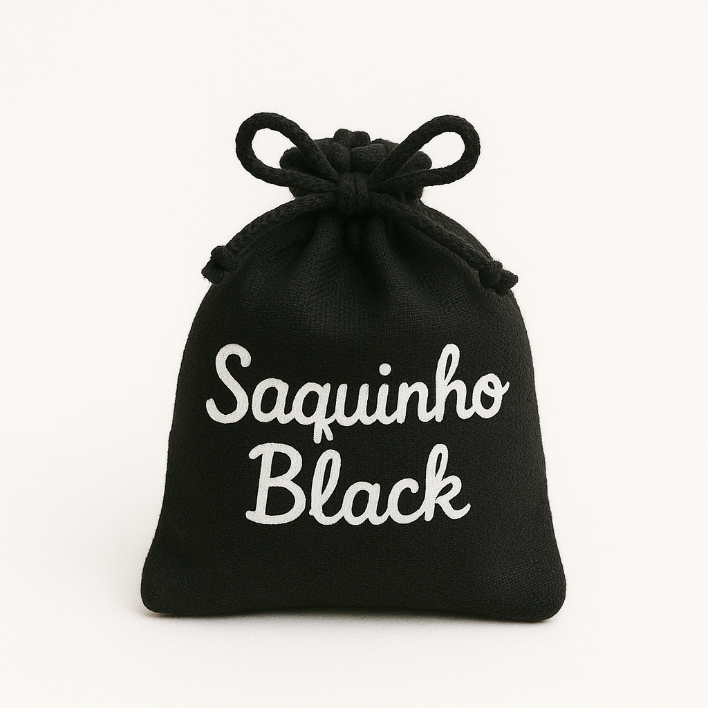 Saquinho Black - Papelaria Unicórnio - +10 Itens - Black Friday - 2ª Edição