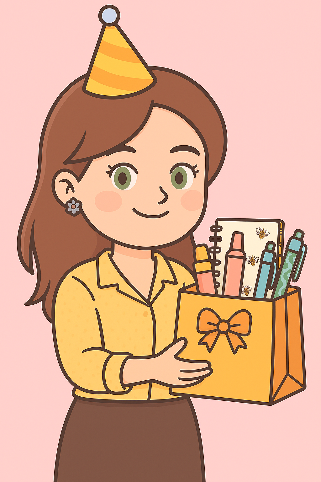 Bag Lara 2.0 - Papelaria Unicórnio