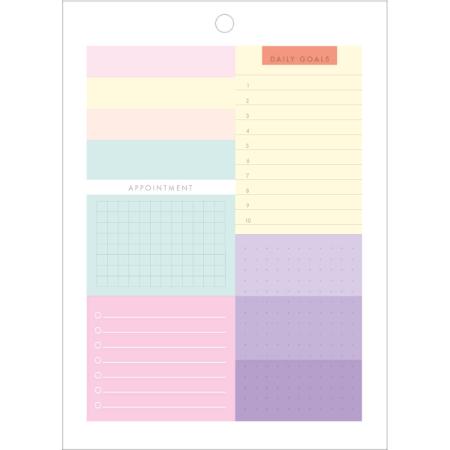 Bloco de Adesivos - Tilibra - 50+ Adesivos Decorativos