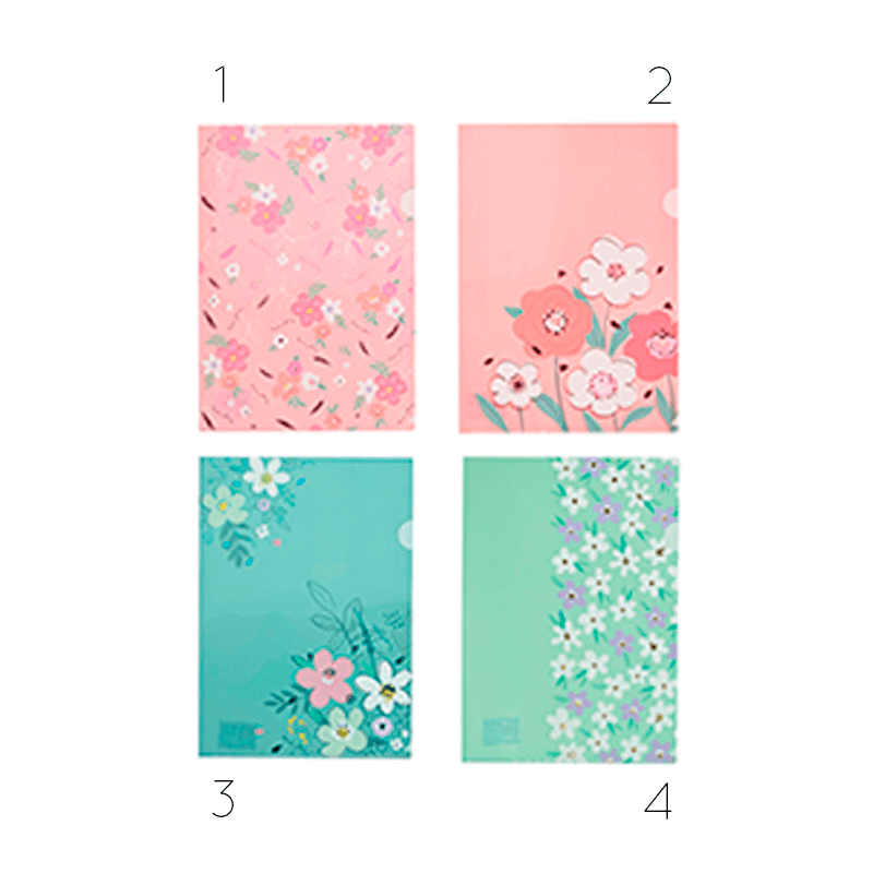 Pasta L 22x31cm - Molin - Love Flowers