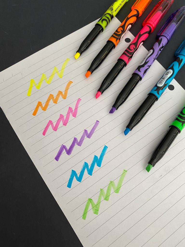Marca Texto - Pilot - Frixion Light Neon