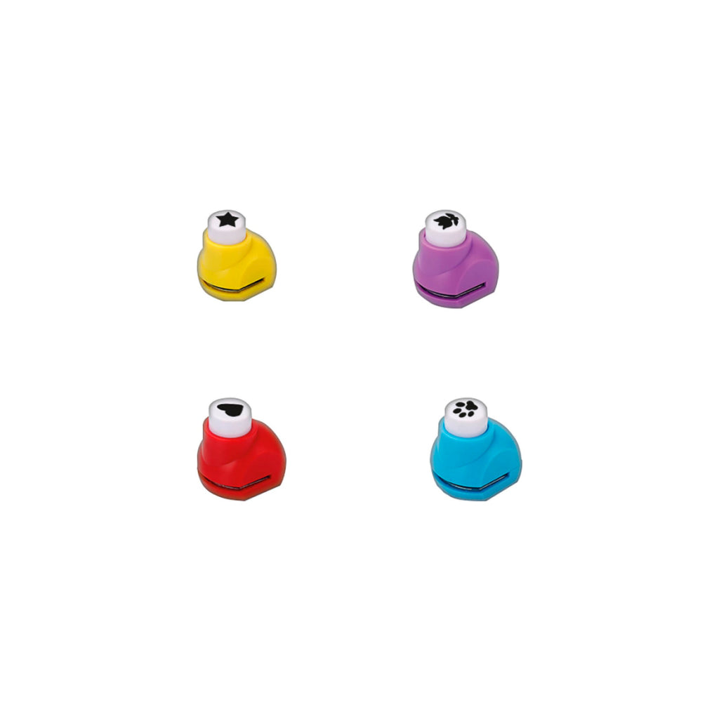 Furador Decorativo de Papel - Tilibra - 4 Unidades 9mm