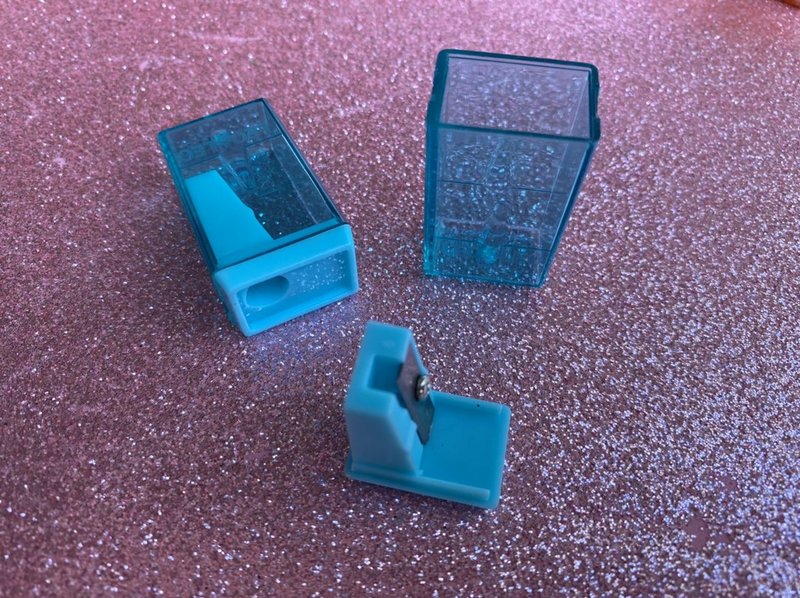 Apontador com Dispenser Pastel Trend- Leo&Leo