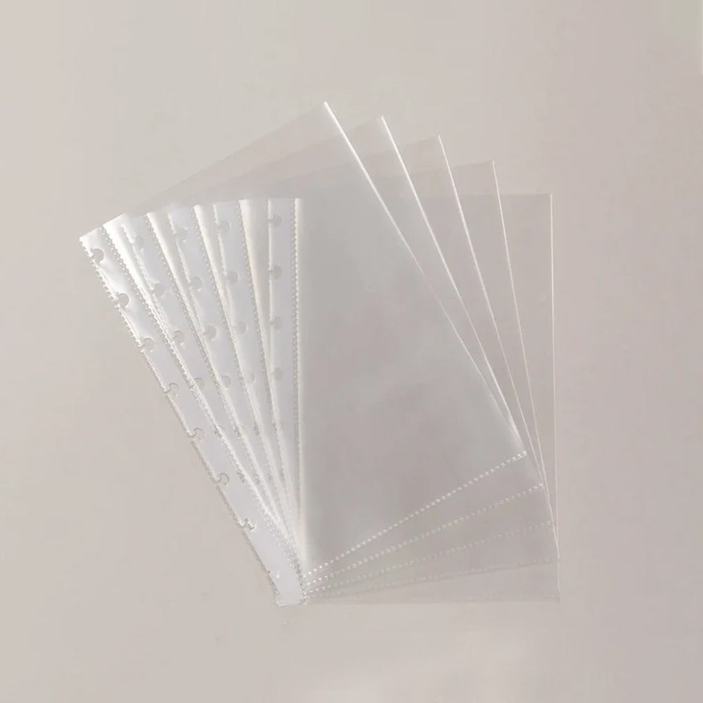 Bolsa Plástica A5 - Caderno Inteligente - Blister c/ 5 Unidades