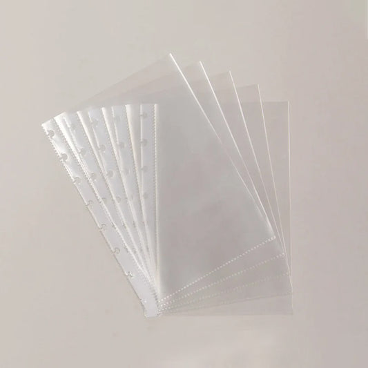 Bolsa Plástica A5 - Caderno Inteligente - Blister c/ 5 Unidades