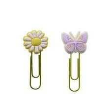 Clips - Jocar Office - Soul Garden Margarida Blister 7,5cm - 2un