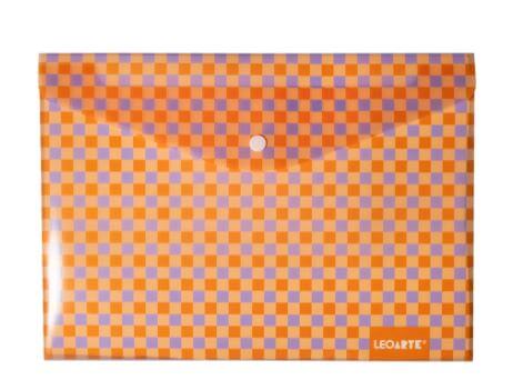 Pasta Envelope A4 - Leo & Leo - Positive Vibes Flores