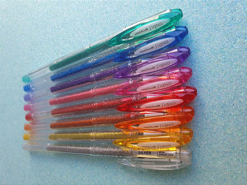 Caneta Gel - Uni-ball - Signo Sparkling