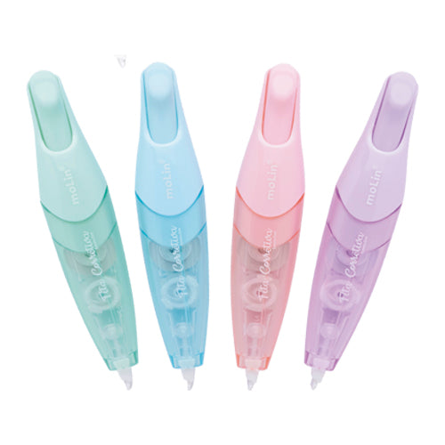 Fita Corretiva - Molin - Retrátil Neo Pastel