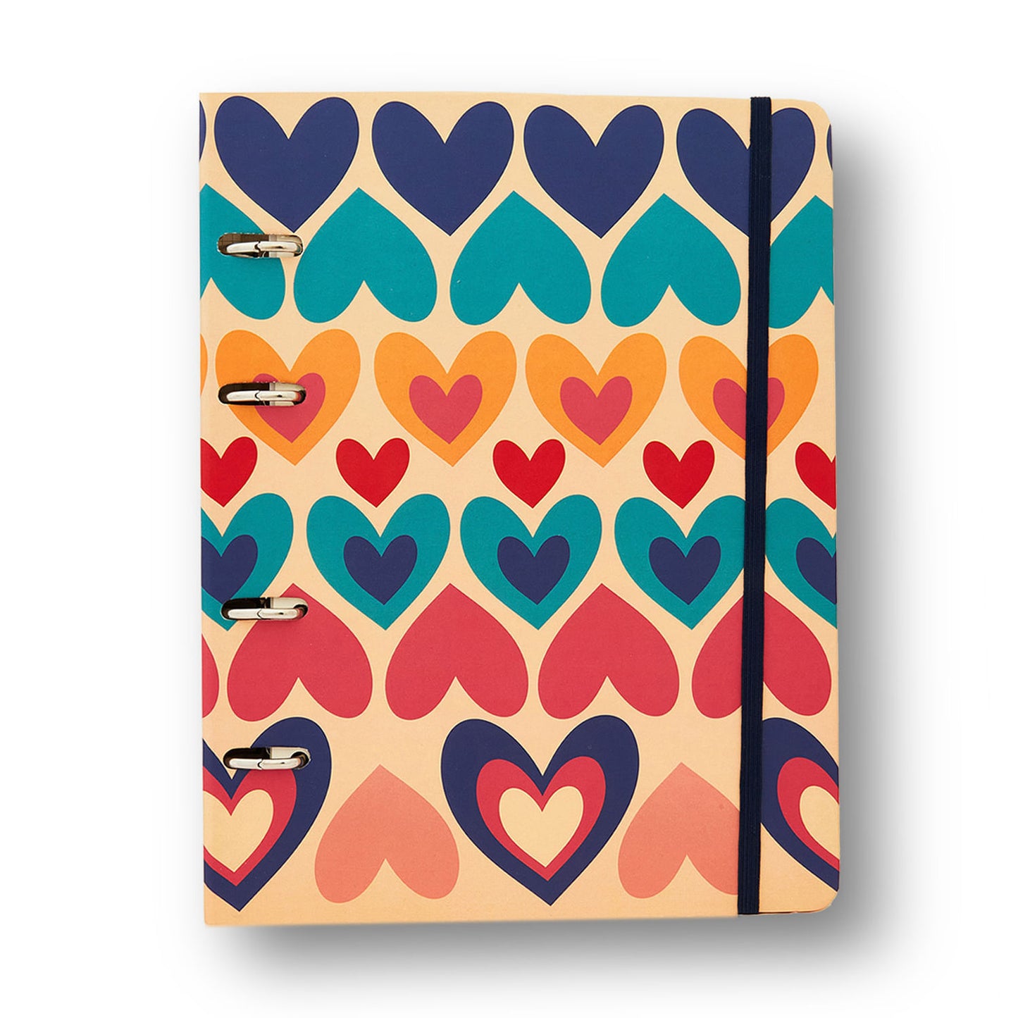 Caderno Criativo Argolado - Cícero - Brisa Pautado 17x24cm Romance