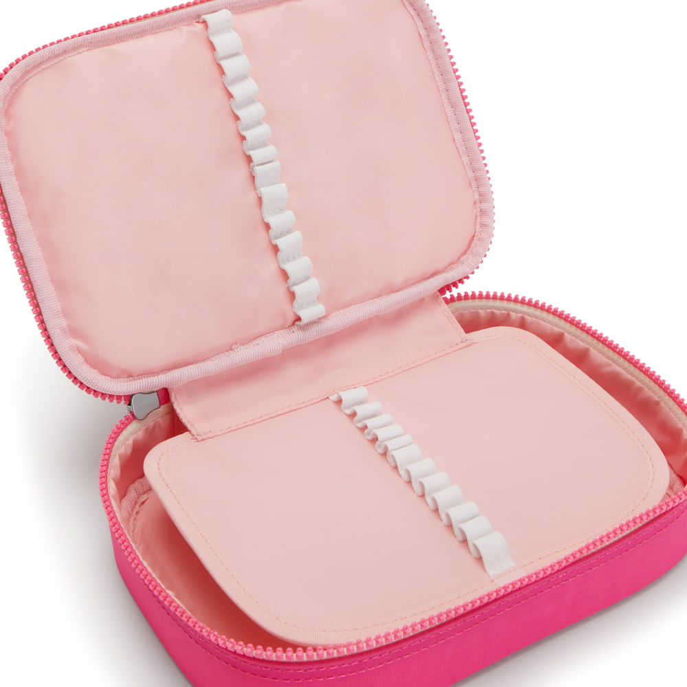 Estojo 100 Pens - Kipling - Fresh Pink C