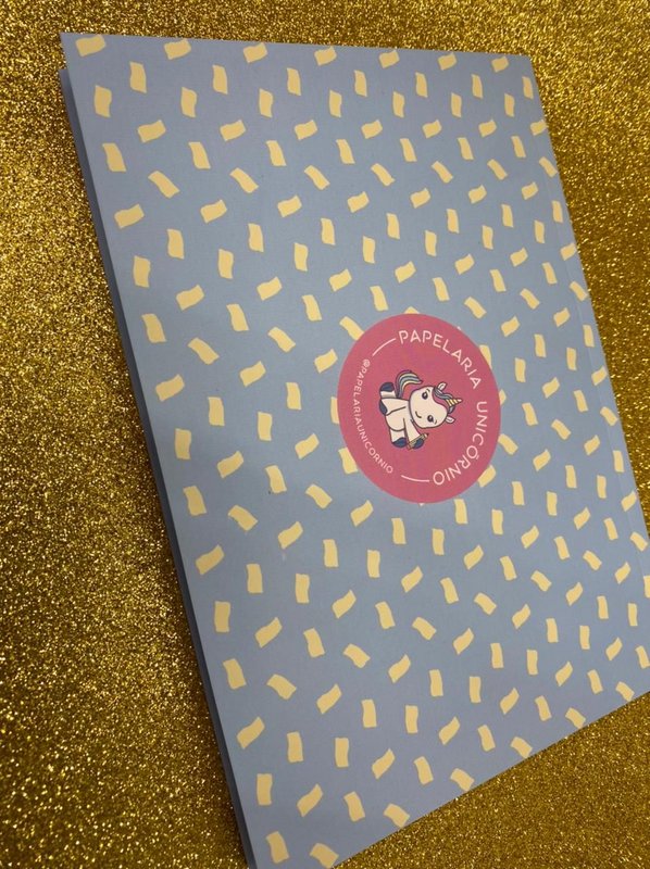 Bloco Planner Semanal - Papelaria Unicórnio - Oi!