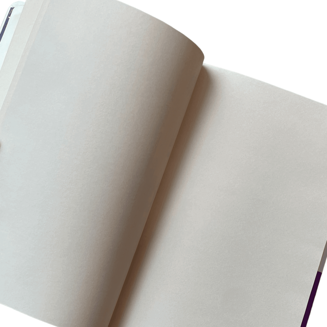 Caderneta A5 - Papelaria Unicórnio - Formas Sem Pauta