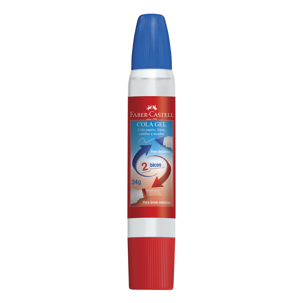 Cola - Faber-Castell - Gel 34g