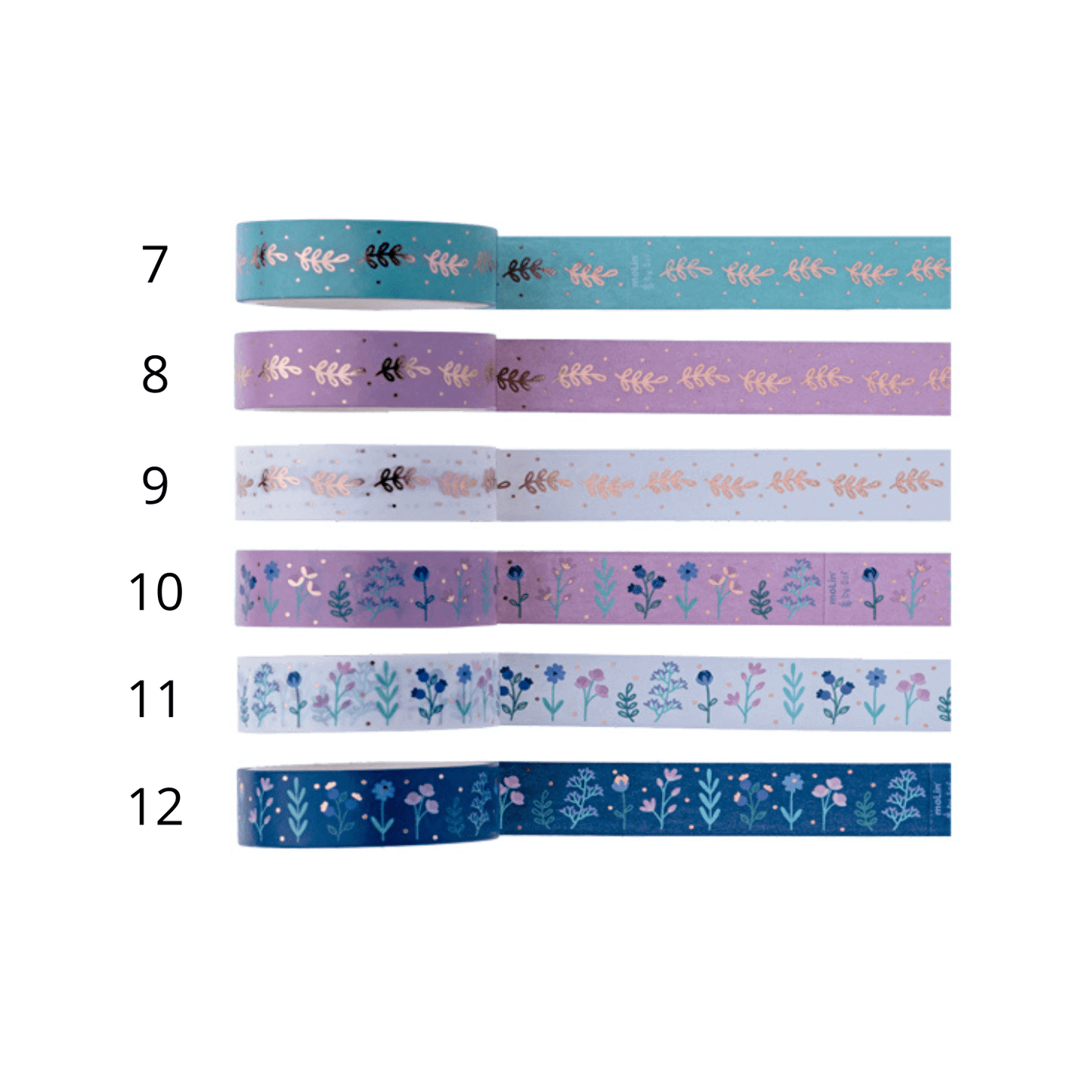 Washi Tape - Molin - Lilac Fields By Sof Avulso