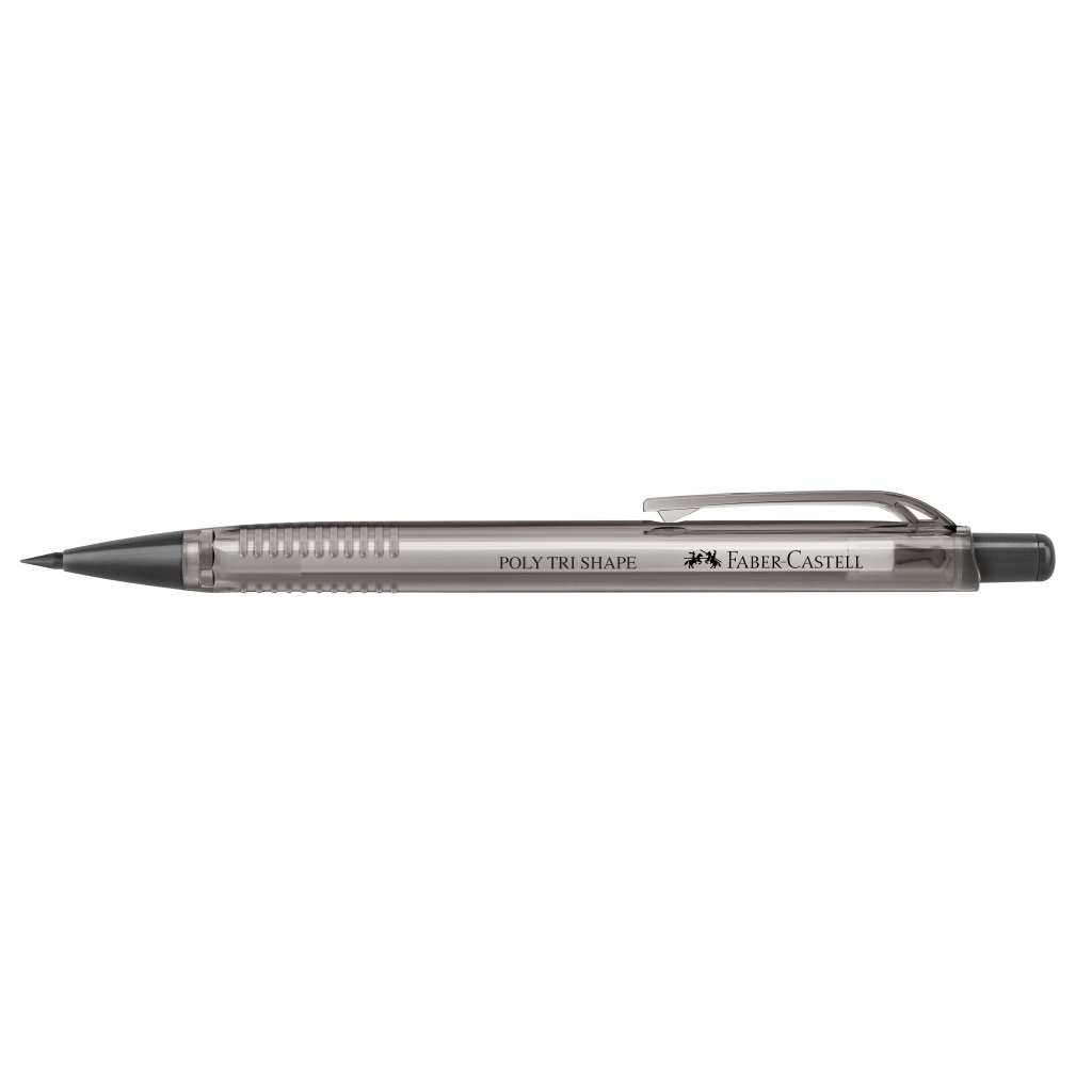 Lapiseira 2.0MM - Faber-Castell - Tri Shape Preta