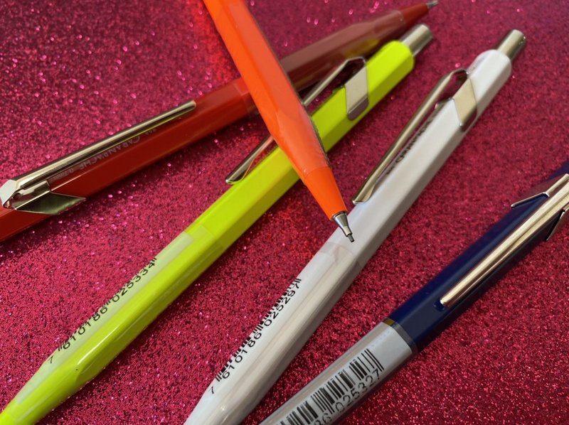 Lapiseira - Caran D'Ache - 844 0.7mm