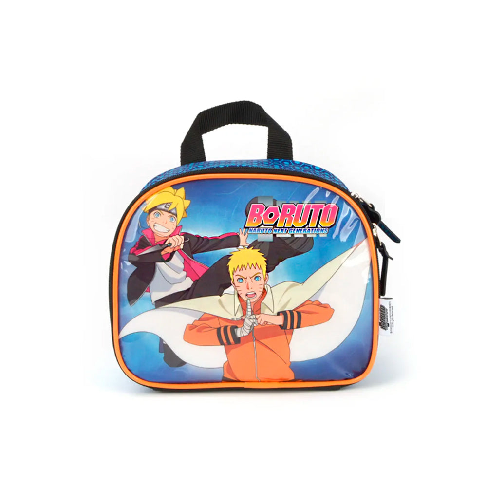 Lancheira - Luxcel - Boruto Azul