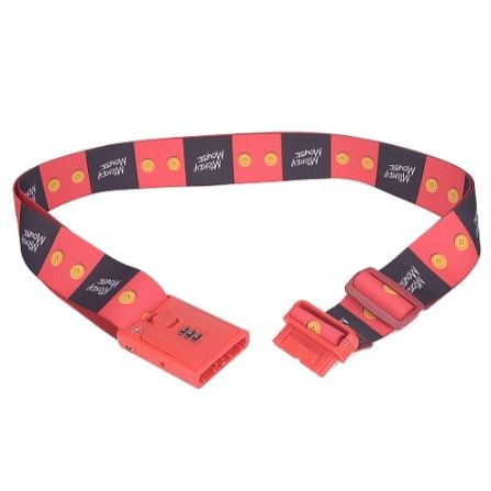 Cinto para Mala de Viagem - Luxcel - Minnie e Mickey Mouse