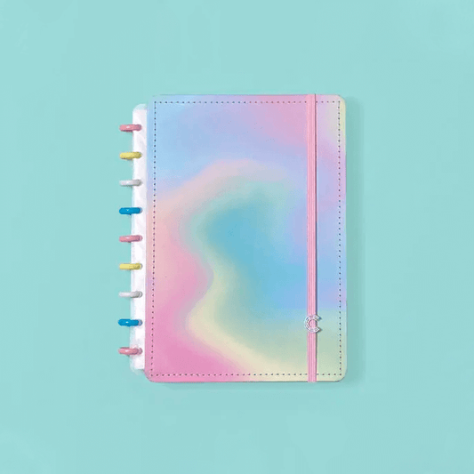 Caderno Médio - Caderno Inteligente - Candy Splash 80 Fls 90g/m²
