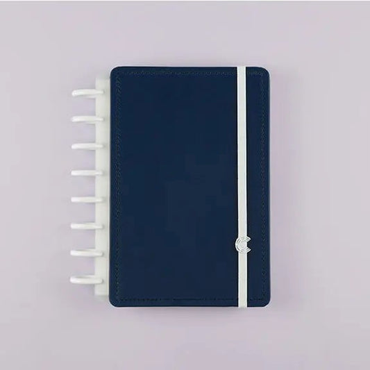 Agenda Inteligente Permanente A5 - Caderno Inteligente - Dark Blue