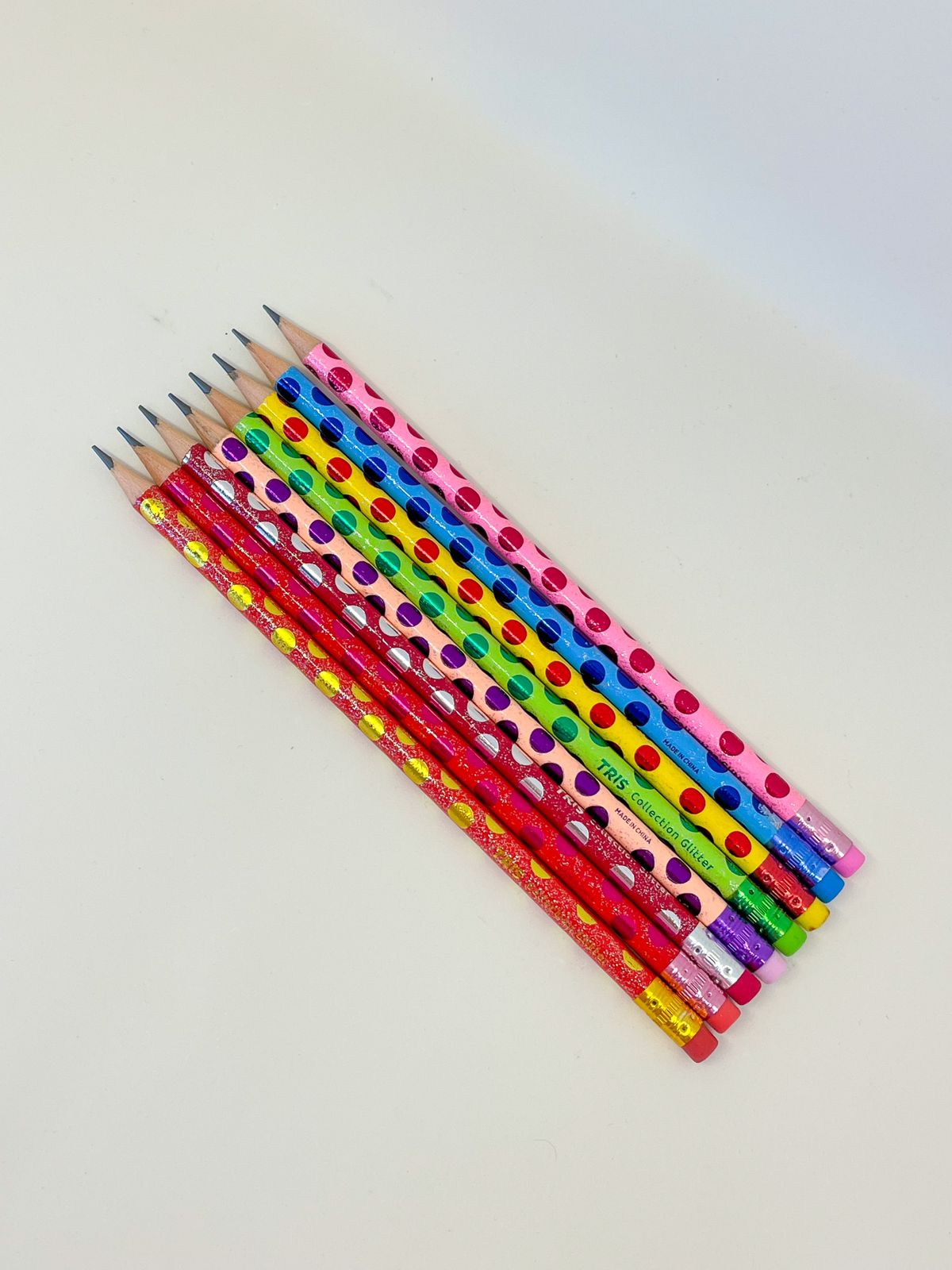 Lápis HB - Tris - Collection Glitter