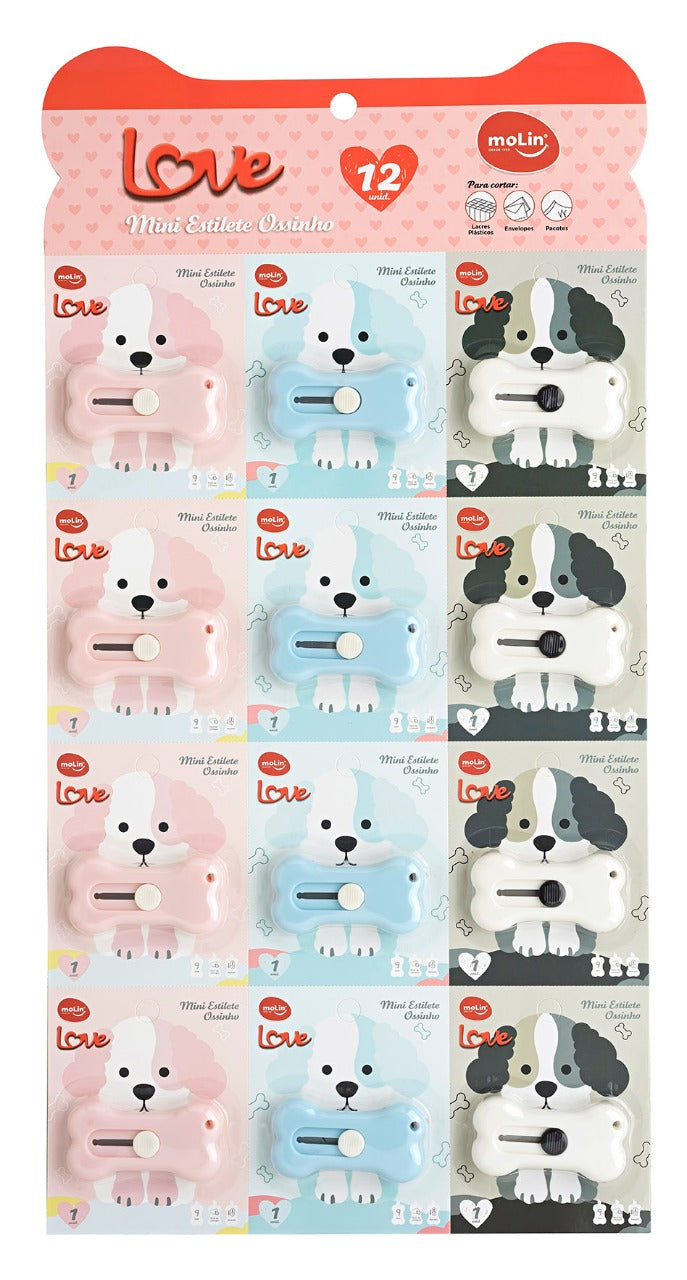 Mini Estilete - Molin - Love Ossinho