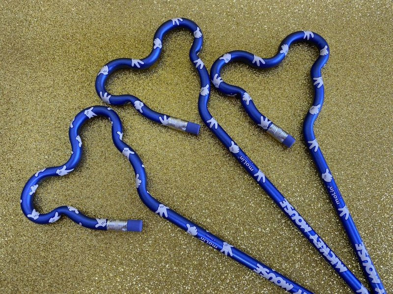 Lápis - Molin - Face Love Mickey Mouse