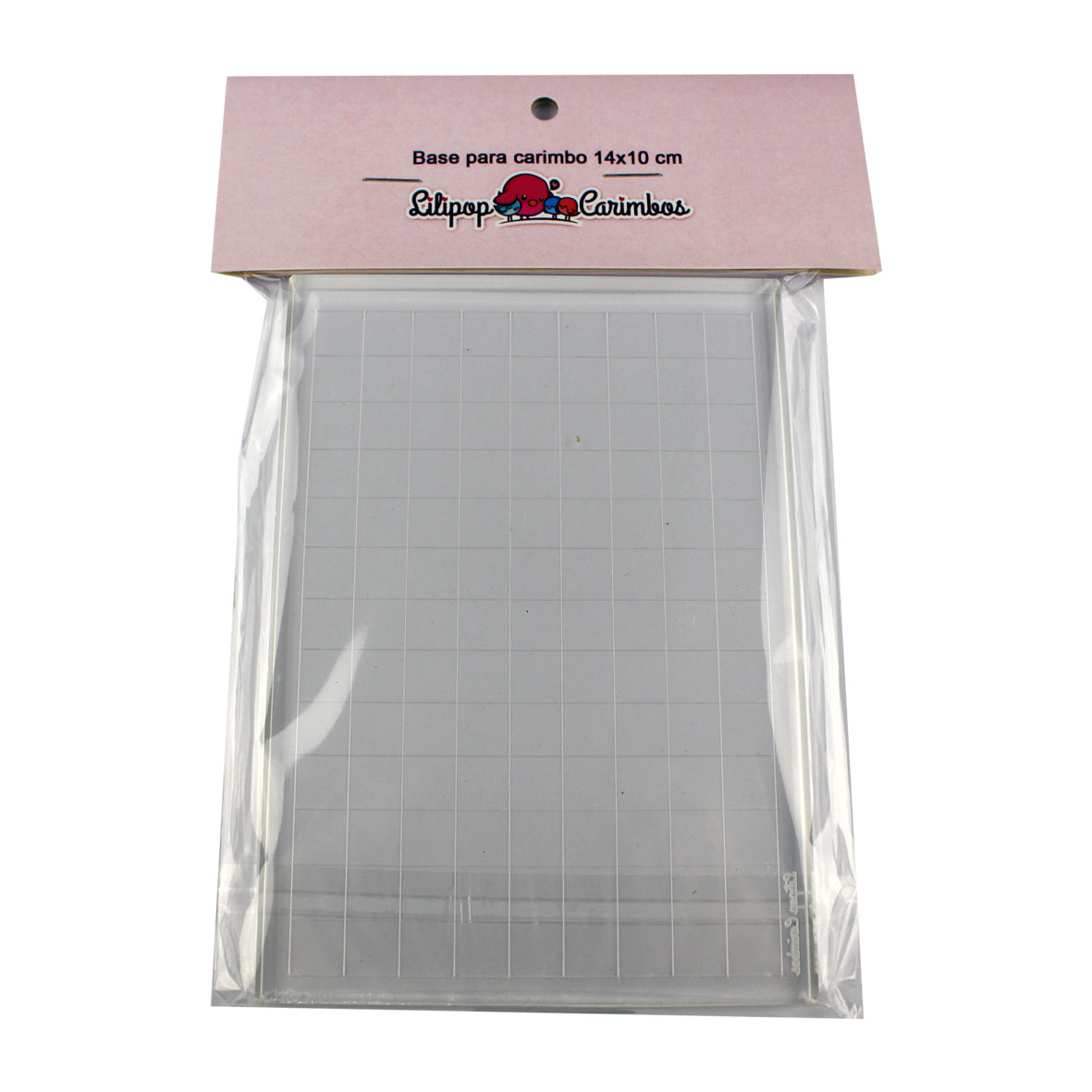 Base para Carimbos - Lilipop - 14x10cm com Grade