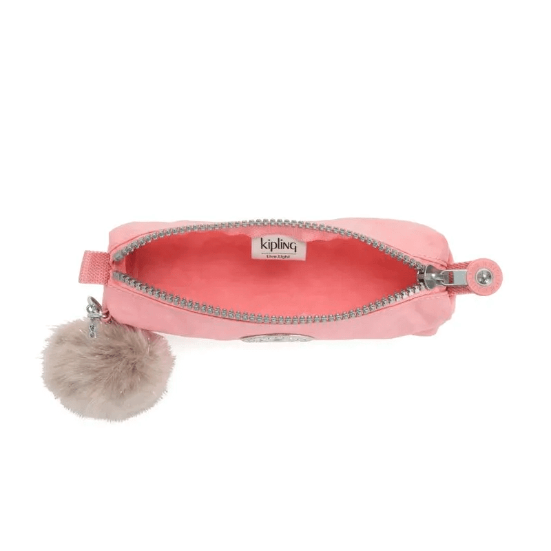 Estojo Freedom - Kipling - Bridal Rose