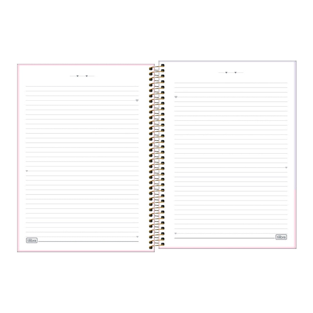 Caderno Universitário - Tilibra - Happy 10 Matérias 160 Folhas