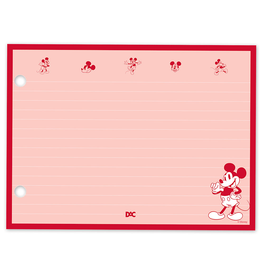 Caderno Argolado Mini - DAC - Mickey - 155x115mm