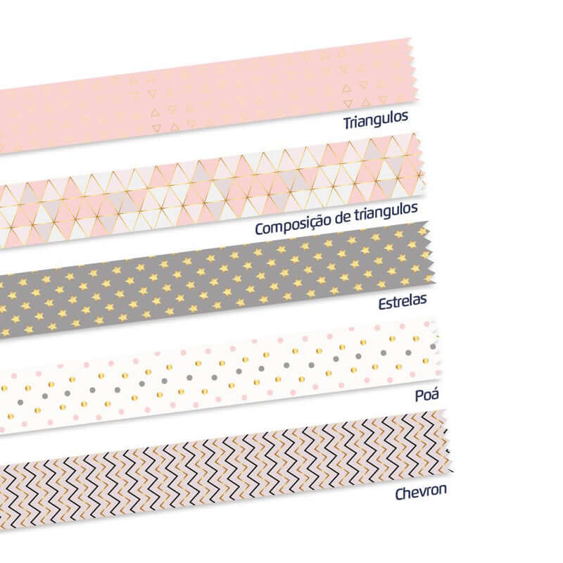 Washi Tape - Leo&Leo - Geométrica
