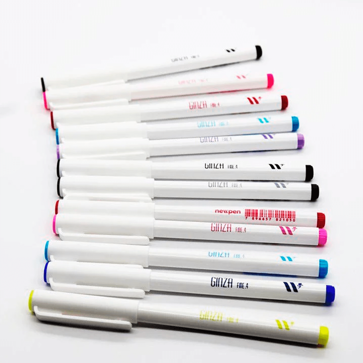 Caneta Fineliner - Newpen - Ginza Fine 0.4mm Avulsa