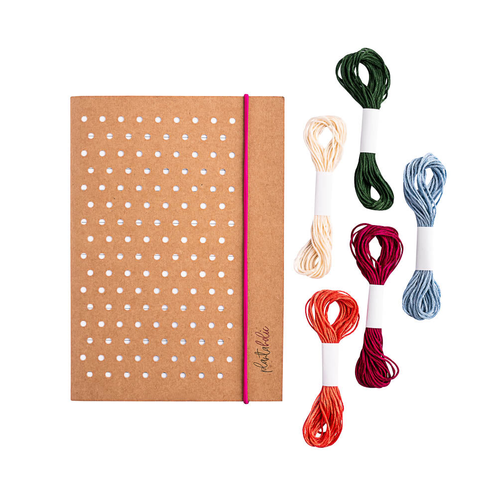 Caderno A5 - Leo Arte - Plantaholic Diy Pautado 40Fls