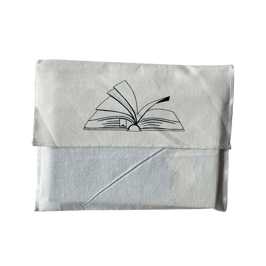 Dust Bag p/ Caderno A5 - Papelaria Unicórnio - Era Uma Vez