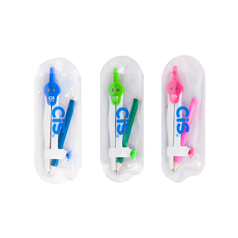 Compasso Escolar - CIS - Plástico